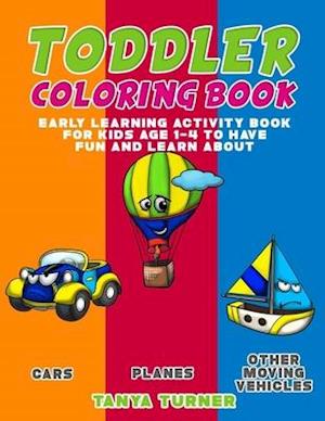 Toddler Coloring Book