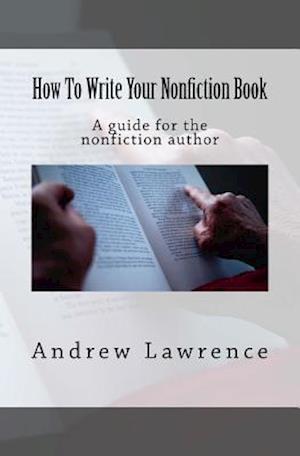 How to Write Your Nonfiction Book
