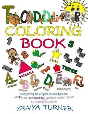 Toddler Coloring Book