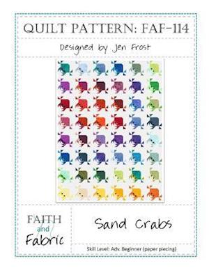Sand Crabs Quilt Pattern