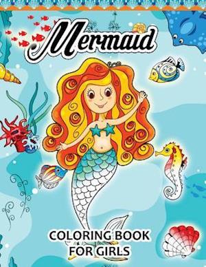 Mermaid Coloring Books for Girls