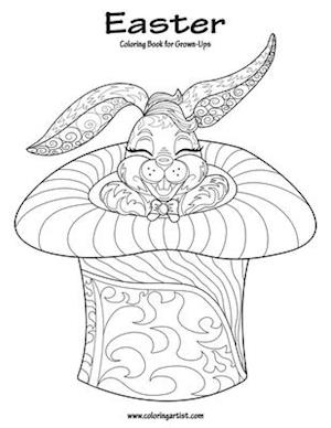 Easter Coloring Book for Grown-Ups 1