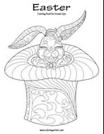 Easter Coloring Book for Grown-Ups 1