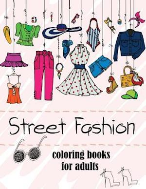 Fashion Coloring Books for Adults Vol.2