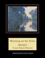 Morning on the Seine: Monet cross stitch 