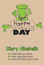 Diary Alcoholic