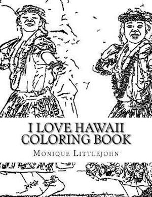 I Love Hawaii Coloring Book