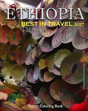 Ethiopia Sketch Coloring Book
