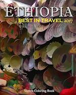 Ethiopia Sketch Coloring Book