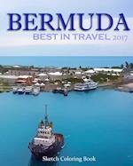 Bermuda Sketch Coloring Book
