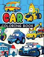 Car Coloring Book