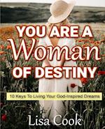 You Are a Woman of Destiny-Book and Study Guide