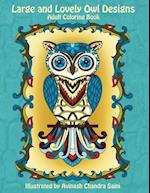 Large and Lovely Owl Designs