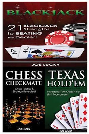 Blackjack & Chess Checkmate & Texas Hold'em