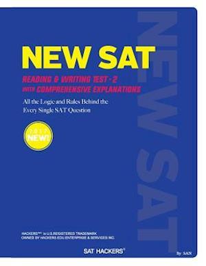 New SAT Reading & Writing Test 2