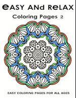 Easy and Relax Coloring pages 2