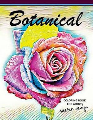 Botanical Coloring Books for Adults