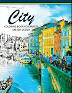 City Coloring Books for Adults