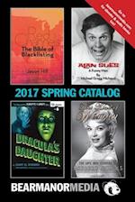 BearManor Media 2017 SPRING Catalog