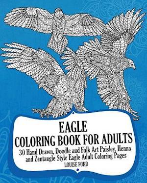 Eagle Coloring Book for Adults