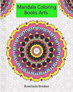 Mandala Coloring Books Arts