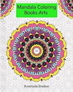 Mandala Coloring Books Arts