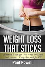 Weight Loss That Sticks