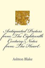 Antiquated Poetess from the Eighteenth Century