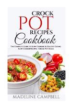 Crock Pot Recipes Cookbook