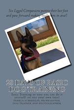 28 Days of Basic Dog Training