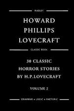 30 Classic Horror Stories by H.P. Lovecraft - Volume 2