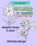 Natures Flowers: Wonderful Flowers to Colour 