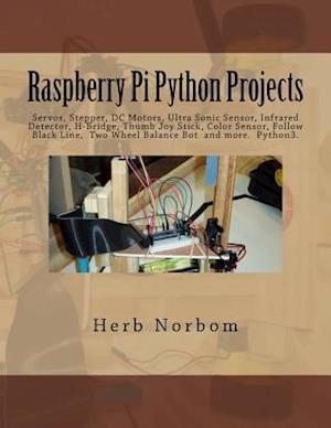 Raspberry Pi Python Projects