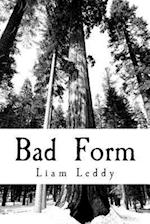 Bad Form