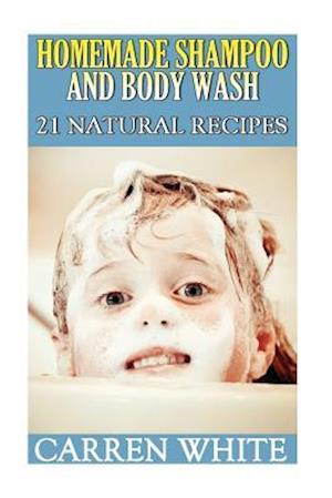 Homemade Shampoo and Body Wash