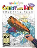 Christ and Kids and Adults Coloring Book
