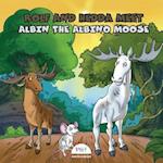 Rolf and Hedda Meet Albin the Albino Moose