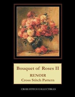 Bouquet of Roses II: Renoir cross stitch