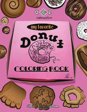 My Favorite Donut Coloring Book