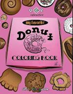 My Favorite Donut Coloring Book