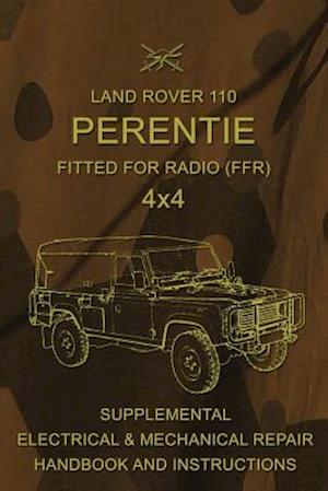 Land Rover 110 Perentie Fitted for Radio (Ffr) 4x4