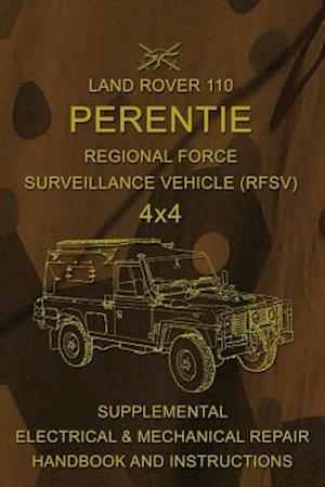 Land Rover 110 Perentie Regional Force Surveillance Vehicle (Rfsv) 4x4