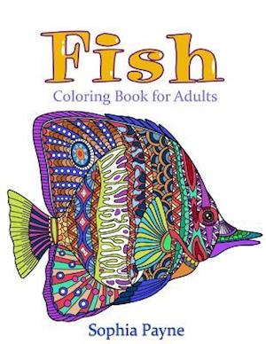 Fishes Coloring Book for Adults