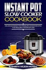 Instant Pot Slow Cooker Cookbook