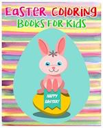 Easter Coloring Books for Kids