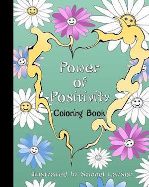 Power of Positivity-Adult Coloring Book
