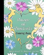 Power of Positivity-Adult Coloring Book