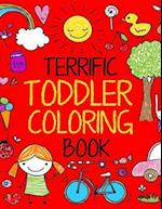 Terrific Toddler Coloring Book