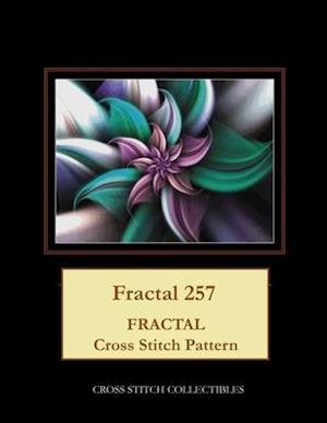 Fractal 257: Fractal cross stitch