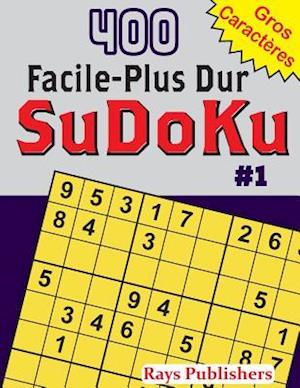 400 Facile-Plus Dur Sudoku #1